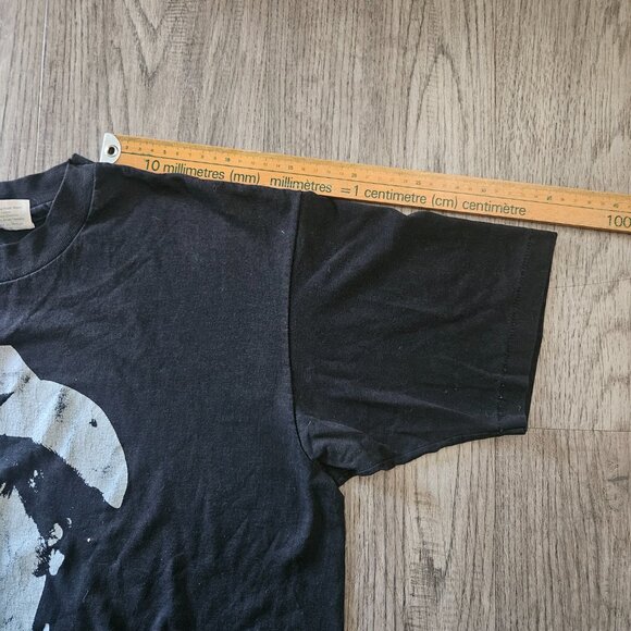 Vintage Dr. Hook Ray Sawyer Band Tour T-Shirt Black Hanes 50/50 – Men’s Large - Picture 8 of 9